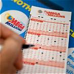 mega lottery drawing time
